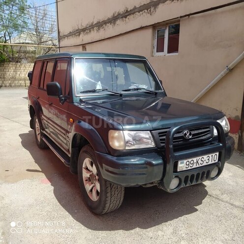 Hyundai Galloper 1998, 345,659 km - 3.0 l - Bakı