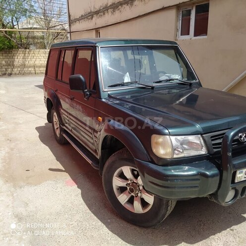 Hyundai Galloper 1998, 345,659 km - 3.0 l - Bakı