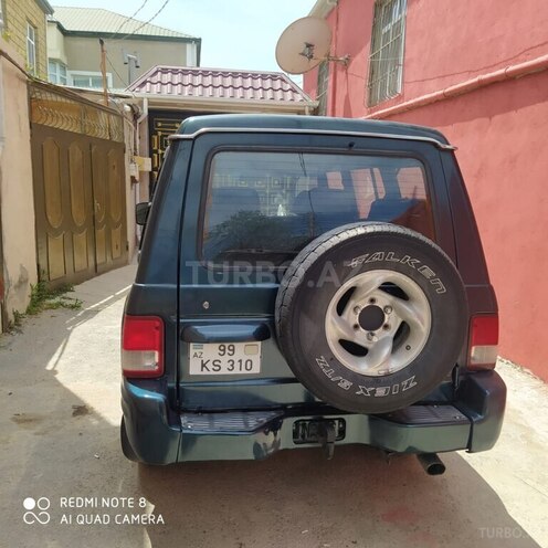 Hyundai Galloper 1998, 345,659 km - 3.0 l - Bakı