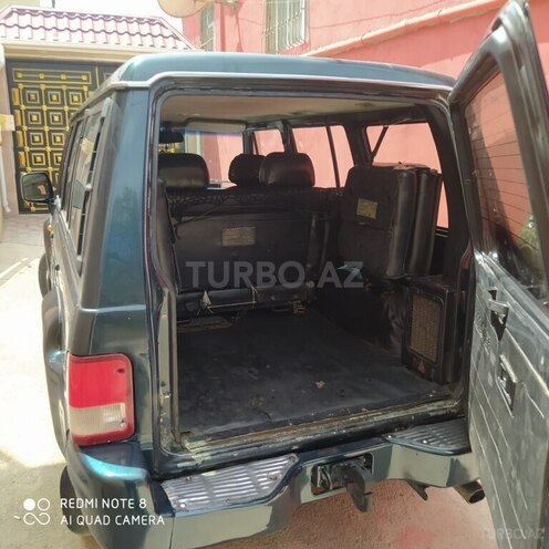 Hyundai Galloper 1998, 345,659 km - 3.0 l - Bakı