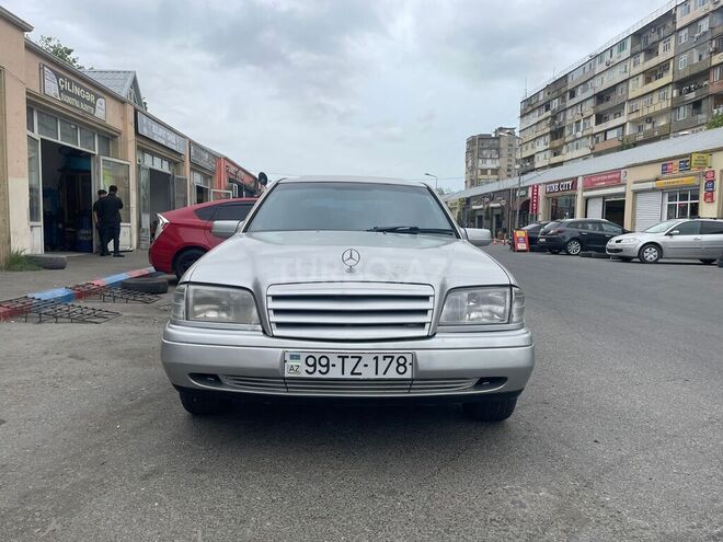 Mercedes C 200 1995, 322,000 km - 2.0 л - Bakı