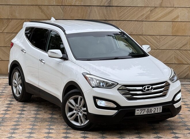 Hyundai Santa Fe 2013, 136,000 km - 2.0 l - Gəncə