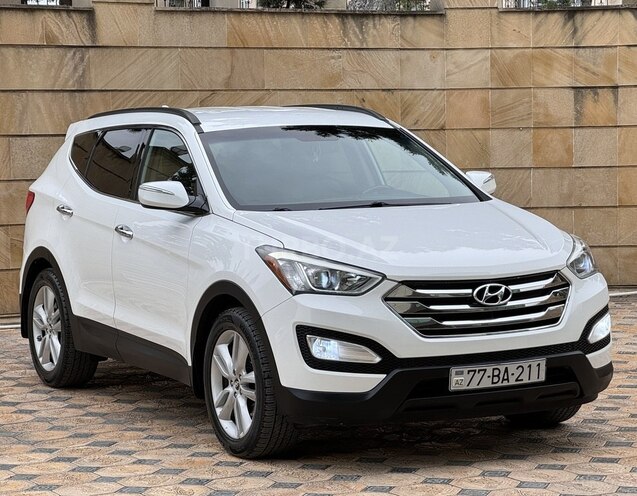 Hyundai Santa Fe 2013, 136,000 km - 2.0 l - Gəncə