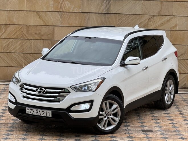 Hyundai Santa Fe 2013, 136,000 km - 2.0 l - Gəncə