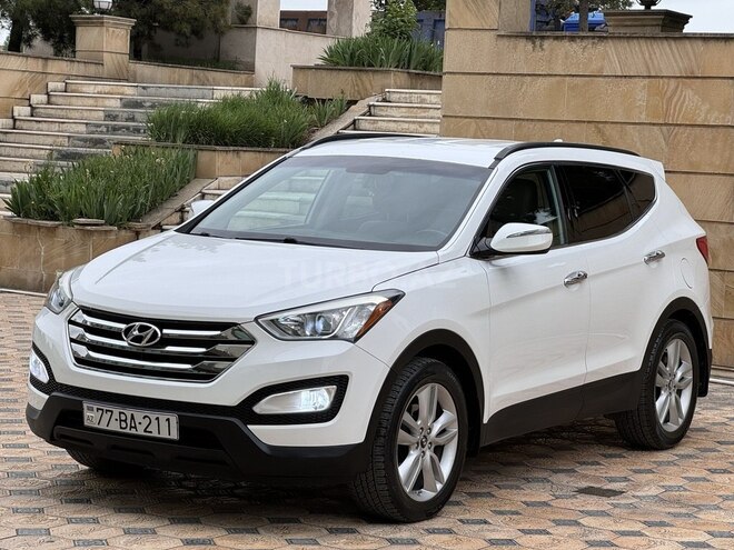 Hyundai Santa Fe 2013, 136,000 km - 2.0 l - Gəncə