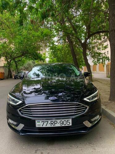 Ford Fusion (North America) 2017, 163,000 km - 1.5 l - Bakı