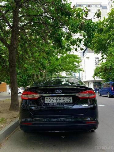 Ford Fusion (North America) 2017, 163,000 km - 1.5 l - Bakı