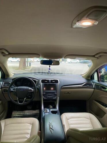 Ford Fusion (North America) 2017, 163,000 km - 1.5 l - Bakı