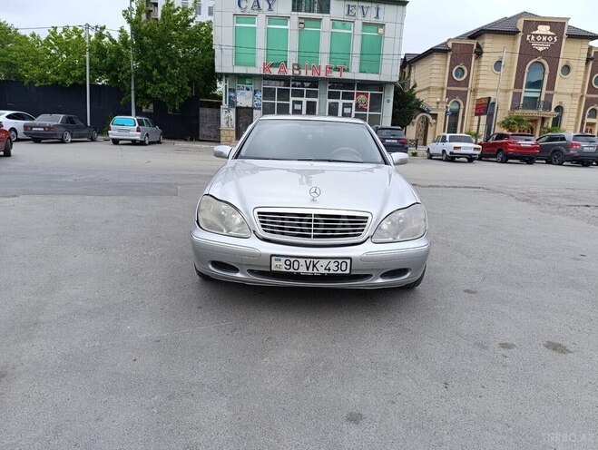 Mercedes S 320 2001, 363,445 km - 3.2 l - Bakı
