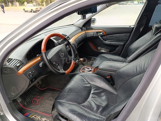 Mercedes S 320 2001, 363,445 km - 3.2 l - Bakı