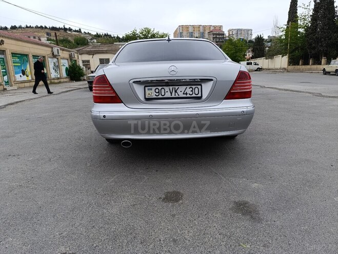 Mercedes S 320 2001, 363,445 km - 3.2 l - Bakı