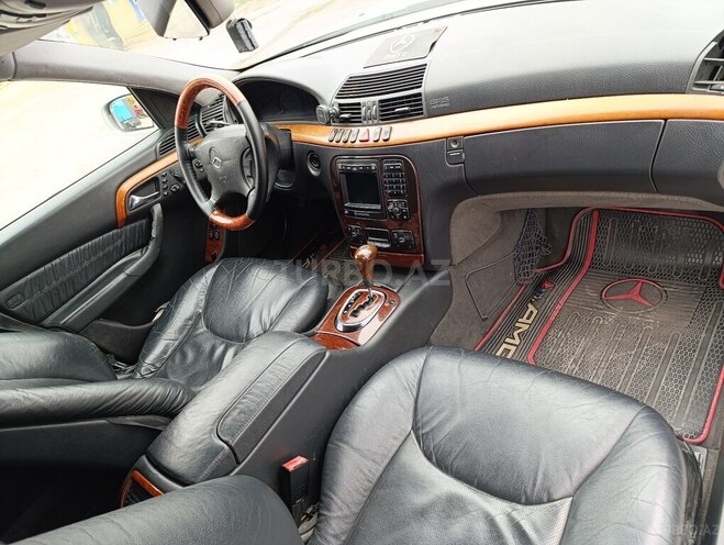 Mercedes S 320 2001, 363,445 km - 3.2 l - Bakı