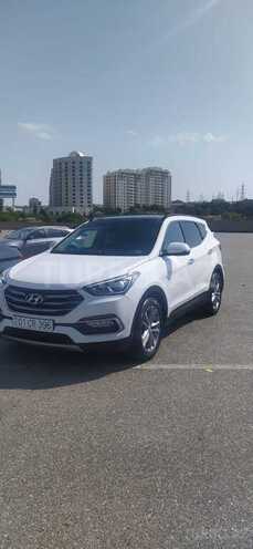 Hyundai Santa Fe 2016, 155,000 km - 2.0 л - Bakı