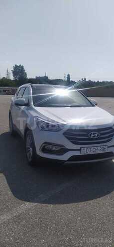 Hyundai Santa Fe 2016, 155,000 km - 2.0 л - Bakı