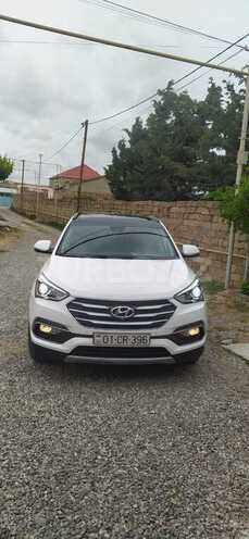 Hyundai Santa Fe 2016, 155,000 km - 2.0 л - Bakı
