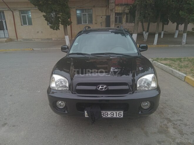 Hyundai Santa Fe 2004, 430,000 km - 2.0 l - Sumqayıt