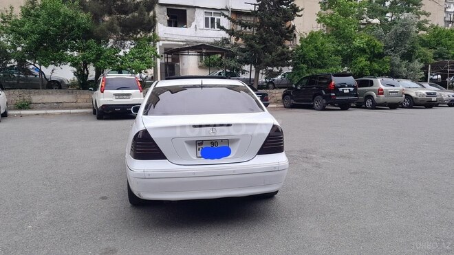 Mercedes C 240 2002, 250,000 km - 2.6 l - Bakı