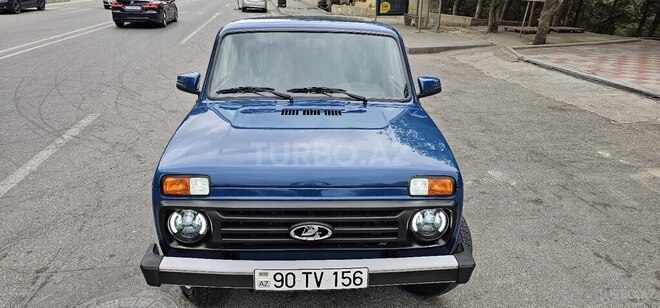 LADA (VAZ) Niva 2014, 86,000 km - 1.7 л - Bakı