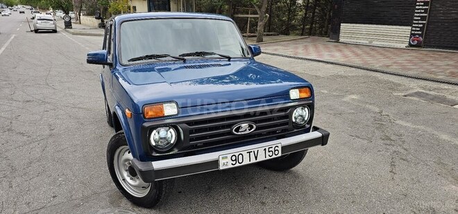 LADA (VAZ) Niva 2014, 86,000 km - 1.7 л - Bakı