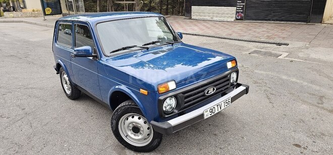 LADA (VAZ) Niva 2014, 86,000 km - 1.7 л - Bakı