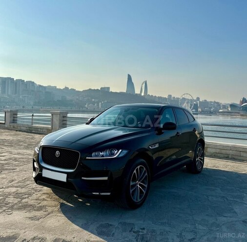 Jaguar F-Pace R 2018, 77,000 km - 2.0 л - Bakı