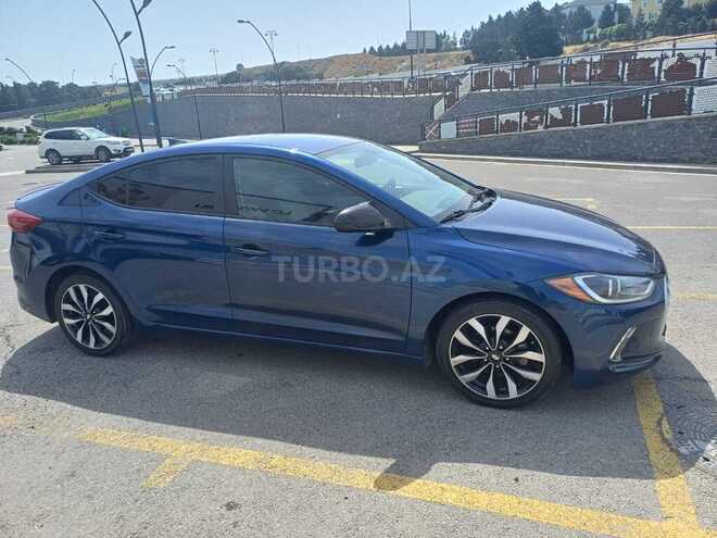 Hyundai Elantra 2016, 107,000 km - 2.0 l - Bakı