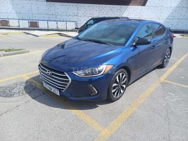 Hyundai Elantra 2016, 107,000 km - 2.0 l - Bakı