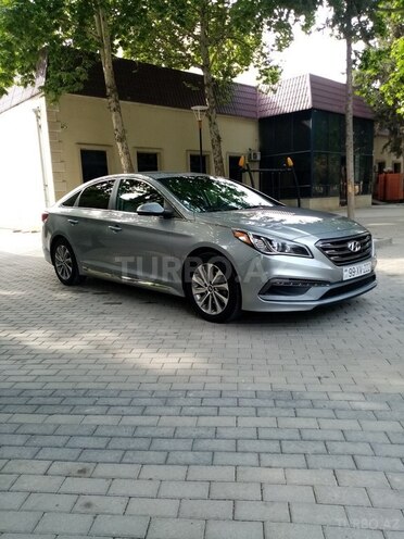 Hyundai Sonata 2014, 215,987 km - 2.4 l - Bakı