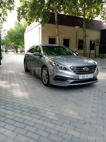 Hyundai Sonata 2014, 215,987 km - 2.4 l - Bakı