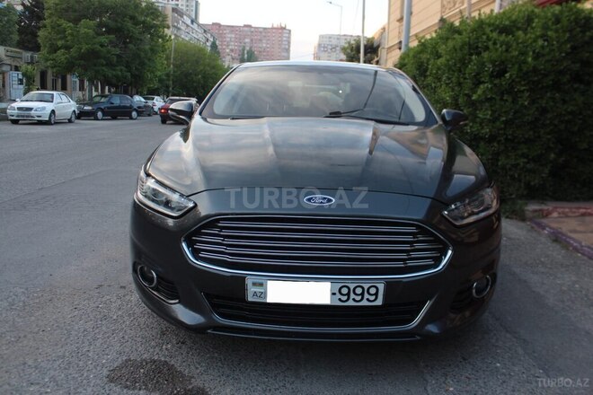 Ford Fusion (North America) 2015, 186,000 km - 2.0 l - Bakı