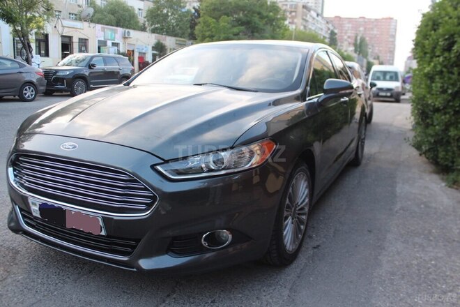 Ford Fusion (North America) 2015, 186,000 km - 2.0 l - Bakı
