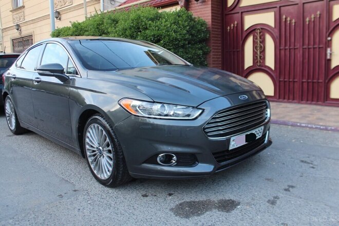 Ford Fusion (North America) 2015, 186,000 km - 2.0 l - Bakı