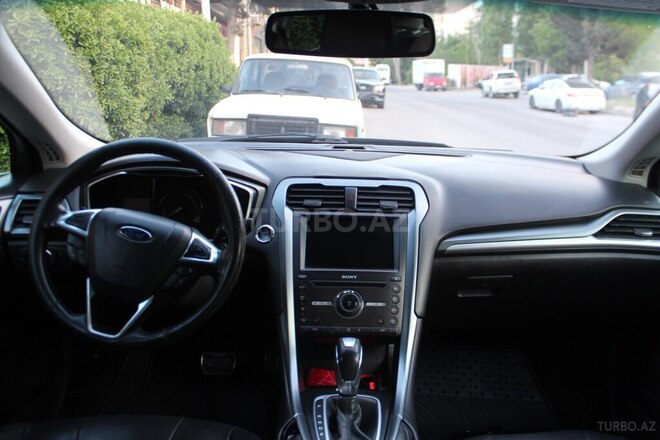 Ford Fusion (North America) 2015, 186,000 km - 2.0 l - Bakı