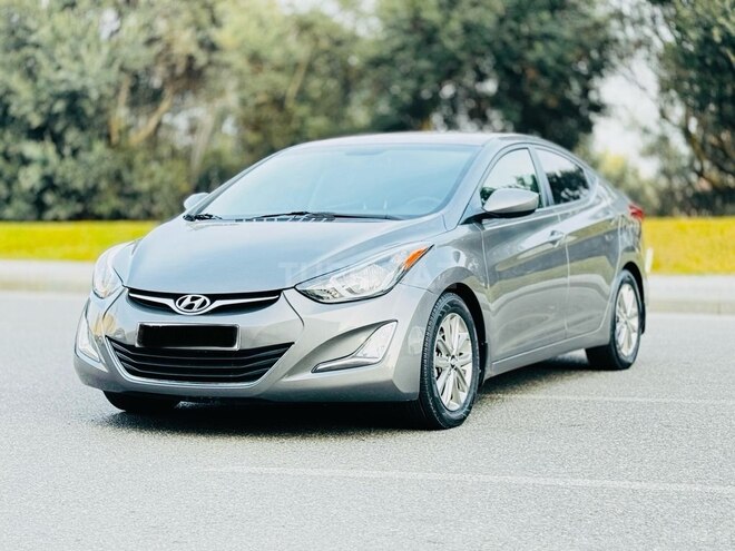 Hyundai Elantra 2015, 96,700 km - 1.8 l - Bakı