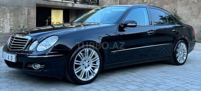 Mercedes E 220 d 2008, 278,000 km - 2.2 l - Bakı