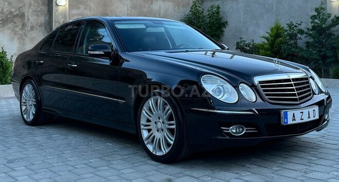 Mercedes E 220 d 2008, 278,000 km - 2.2 l - Bakı