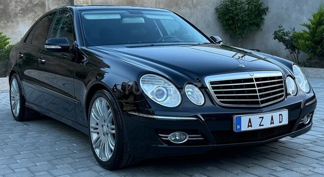 Mercedes E 220 d 2008, 278,000 km - 2.2 l - Bakı