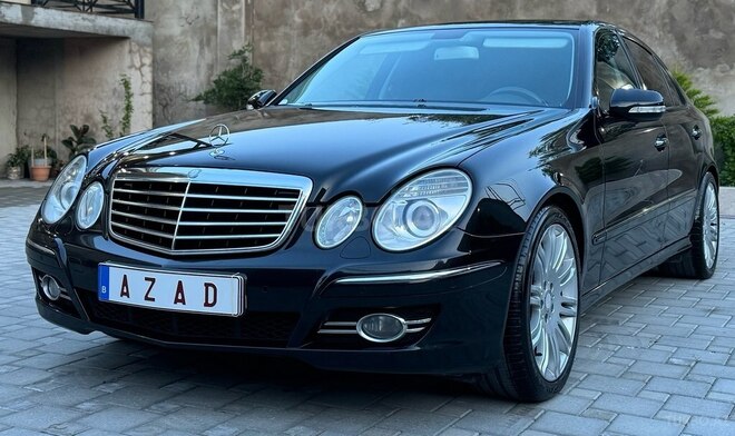 Mercedes E 220 d 2008, 278,000 km - 2.2 l - Bakı