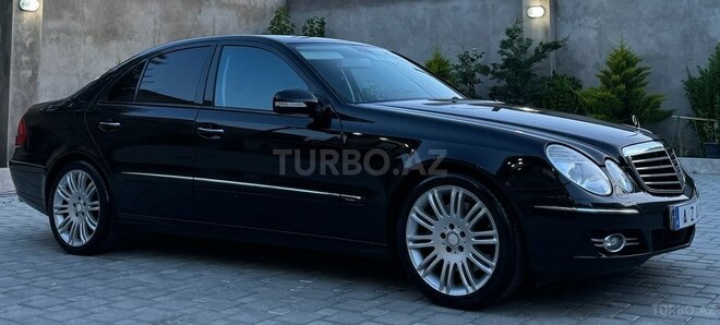 Mercedes E 220 d 2008, 278,000 km - 2.2 l - Bakı