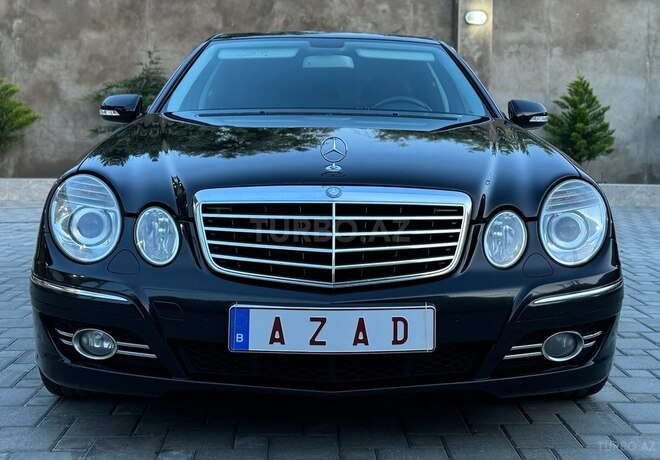 Mercedes E 220 d 2008, 278,000 km - 2.2 l - Bakı