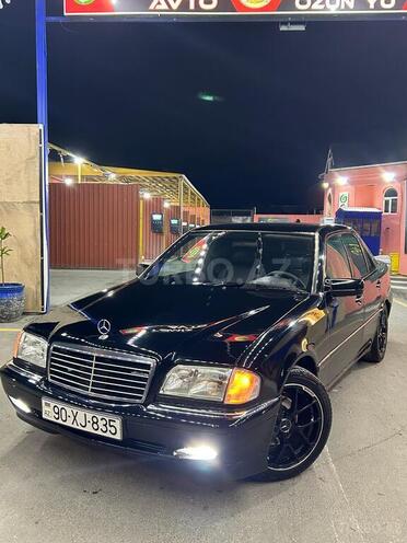 Mercedes C 230 1997, 198,468 km - 2.3 l - Bakı