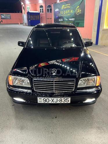 Mercedes C 230 1997, 198,468 km - 2.3 l - Bakı