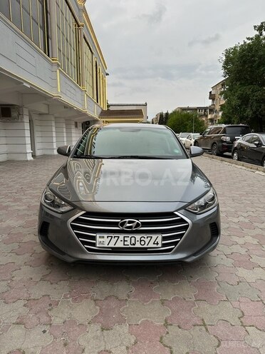 Hyundai Elantra 2018, 26,500 km - 2.0 l - Bakı