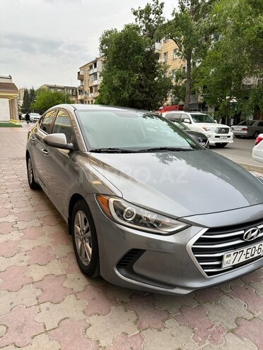 Hyundai Elantra 2018, 26,500 km - 2.0 l - Bakı