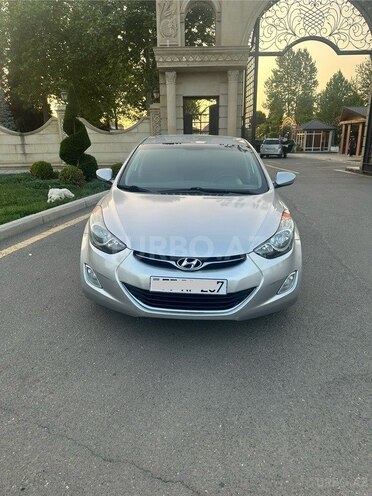 Hyundai Elantra 2014, 124,768 km - 1.8 l - Gəncə