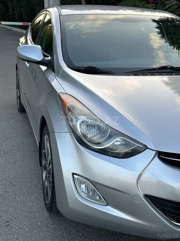 Hyundai Elantra 2014, 124,768 km - 1.8 l - Gəncə