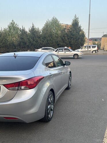Hyundai Elantra 2014, 124,768 km - 1.8 l - Gəncə