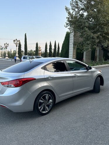 Hyundai Elantra 2014, 124,768 km - 1.8 l - Gəncə