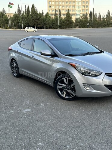 Hyundai Elantra 2014, 124,768 km - 1.8 l - Gəncə