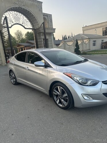Hyundai Elantra 2014, 124,768 km - 1.8 l - Gəncə